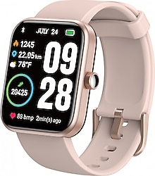 Tozo S2 Akıllı Saat Rose Gold