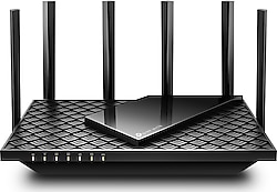 TP-Link Archer AXE75 AXE5400 4 Port 5400 Mbps Router