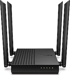 TP-Link Archer C64 4 Port 1200 Mbps Router