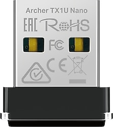 TP-Link Archer TX1U Nano 300 Mbps Kablosuz Ağ Adaptörü