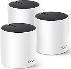 TP-Link Deco X55 3000 Mbps 3'lü Router