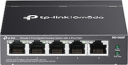TP-Link DS105GP 5 Port 10/100/1000 Mbps Gigabit PoE Switch