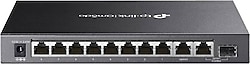 TP-Link DS110GMP 10 Port 10/100/1000 Mbps Gigabit PoE Switch
