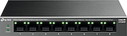 TP-Link LS108GP 8 Port 10/100/1000 Mbps Gigabit PoE Switch