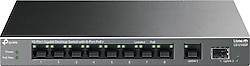 TP-Link LS1210GP 9 Port 10/100/1000 Mbps Gigabit PoE Switch