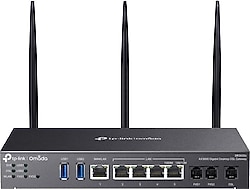 TP-Link Omada DR3650v 4 Port 3000 Mbps VDSL2 Modem