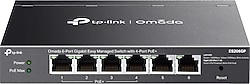 TP-Link Omada ES206GP 6 Port 10/100/1000 Mbps Yönetilebilir Gigabit PoE Switch