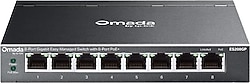 TP-Link Omada ES208GP 8 Port 10/100/1000 Mbps Yönetilebilir Gigabit PoE Switch