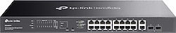 TP-Link Omada ES220GMP 16 Port 10/100/1000 Mbps Yönetilebilir Gigabit PoE Switch