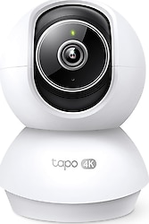 TP-Link Tapo C250 8 MP 360 Derece 4K Gece Görüşlü IP Wi-Fi Güvenlik Kamerası