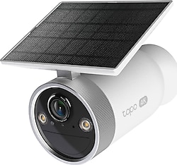 TP-Link Tapo C465 8 MP 4K Güneş Enerjili Gece Görüşlü IP Wi-Fi Güvenlik Kamerası