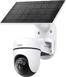 TP-Link Tapo C610 2K 3 MP Solar Güneş Enerjili Gece Görüşlü Wi-Fi Güvenlik Kamerası