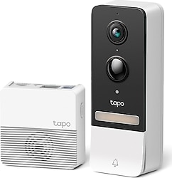 TP-Link Tapo D230S1 2K Akıllı Görüntülü Kapı Zili