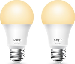 TP-Link Tapo L510E 8.7 W-60 W E27 2'li Akıllı LED Ampul