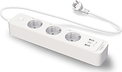 TP-Link Tapo P300 3'lü 2 USB 1 Type-C Wi-Fi Akıllı Priz