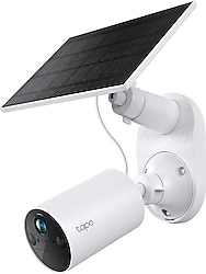 TP-Link TC82 KIT Bullet 2K 3 MP Güneş Enerjili Gece Görüşlü Wi-Fi Güvenlik Kamerası