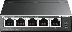 TP-Link TL-SG1005LP 5 Port 10/100/1000 Mbps Gigabit Switch