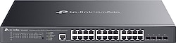 TP-Link TL-SG3428XMPP 24 Port 10/100/1000 Mbps Gigabit PoE Switch