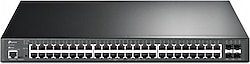 TP-Link TL-SG3452XP 48 Port 10/100/1000 Mbps Gigabit Switch