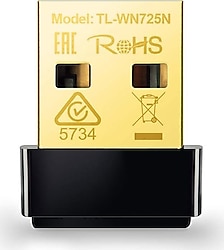 TP-Link TL-WN725N 150 Mbps Kablosuz Ağ Adaptörü