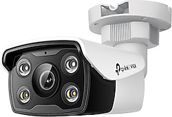TP-Link VIGI C340 Bullet 2K 4 MP 4mm Lens 360 Derece Gece Görüşlü IP Güvenlik Kamerası