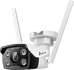 TP-Link VIGI C340-W 4 MP 4mm Lens Gece Görüşlü IP Wi-Fi Güvenlik Kamerası