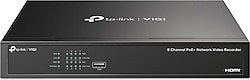 TP-Link VIGI NVR1008H-8MP PoE 8 Kanal NVR Kayıt Cihazı
