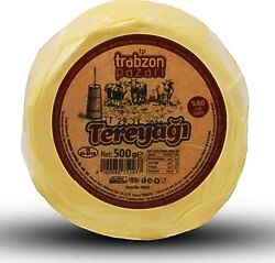 Trabzon Pazarı Az Tuzlu Tereyağı 500 gr