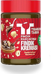 Trabzon Tarım Fındık Parçacıklı Fındık Kreması 320 gr