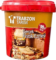 Trabzon Tarım Parçacıklı Fıstık Ezmesi 1 kg