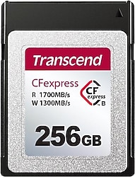 Transcend TS256GCFE820 CFE820 CFexpress Type-B 256 GB Hafıza Kartı