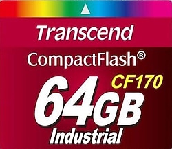 Transcend TS64GCF170 64 GB Compact Flash Hafıza Kartı