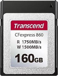 Transcend TS160GCFE860 CFE860 CFexpress Type-B 160 GB Hafıza Kartı