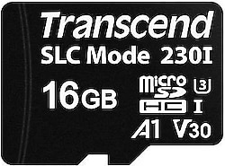 Transcend TS16GUSD230I UHS-I U3 A1 V30 16 GB Micro SD Kart