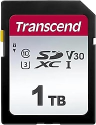 Transcend TS1TSDC300S Class 10 UHS-I U3 V30 1 TB Hafıza Kartı