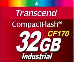Transcend TS32GCF170 32 GB Compact Flash Hafıza Kartı