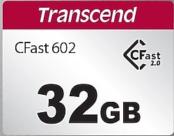 Transcend TS32GCFX602 32 GB CFast 2.0 Compact Flash Hafıza Kartı