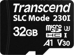 Transcend TS32GUSD230I UHS-I U3 A1 V30 32 GB Micro SD Kart