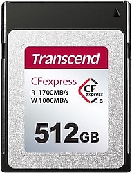 Transcend TS512GCFE820 CFE820 CFexpress Type-B 512 GB Hafıza Kartı