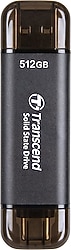Transcend TS512GESD310C 512 GB USB 3.2 Taşınabilir SSD