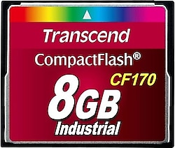 Transcend TS8GCF170 8 GB Compact Flash Hafıza Kartı