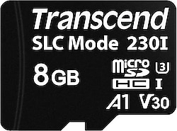 Transcend TS8GUSD230I UHS-I U3 A1 V30 8 GB Micro SD Kart