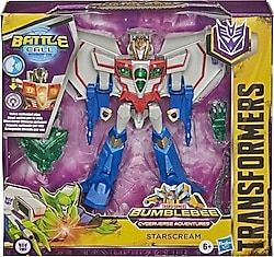 Transformers Bumblebee Cyberverse Maceraları Battle Call Starscream E8377