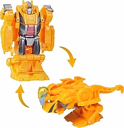 Transformers 2 in 1 Earthpark Tek Adımda Dönüşen Terran Jawbreaker Figür G1001