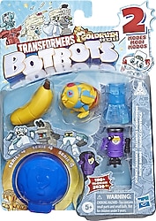 Transformers Botbots 5'li Paket Science Alliance E8481
