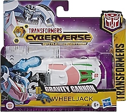 Transformers Cyberverse Tek Adımda Dönüşen Wheeljack Figür E3646