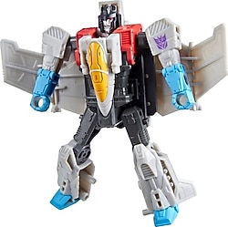 Transformers Cyberworld Cyber Changer Starscream Figürü G1044