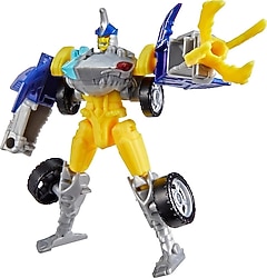 Transformers Cyberworld Cyber Changers Sky-Byte Figürü G1050