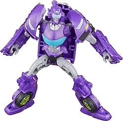 Transformers Earthspark Deluxe Terran Hashtag Oyuncak Araba G0992
