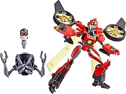 Transformers Earthspark Deluxe Terran Twitch Oyuncak Araba F6734